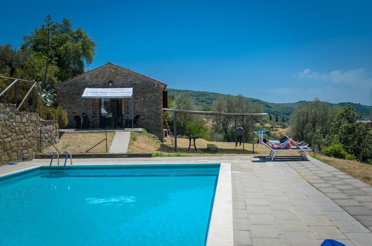 Poloturisticoumbria Rustico Con Piscina Vista Lago Пассиньяно-суль-Тразимено Экстерьер фото